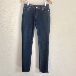 Kate Spade play hooky skinny jeans